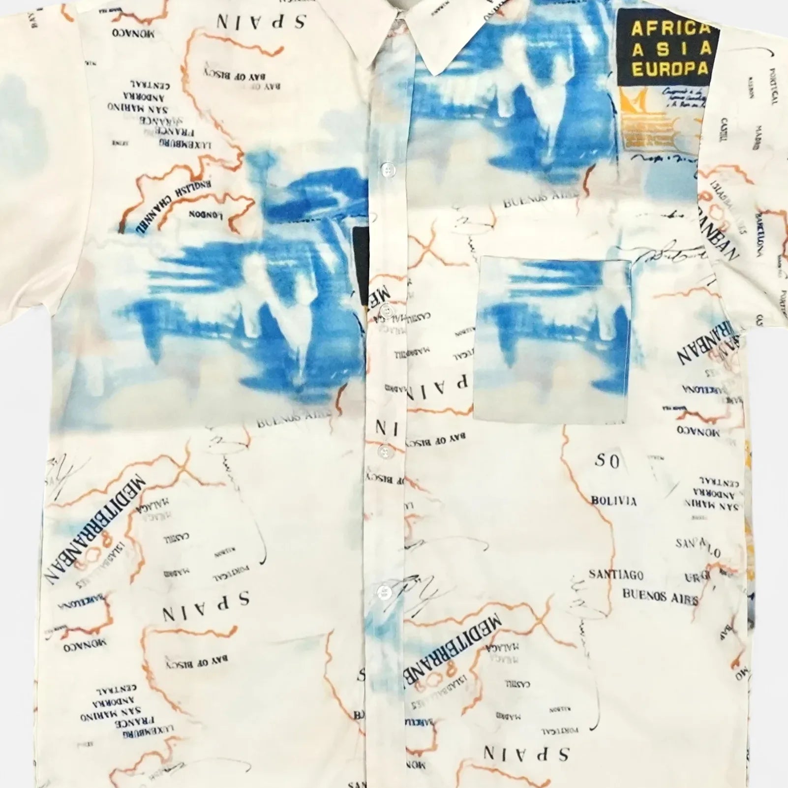 Vintage Funky Shirt In (M)