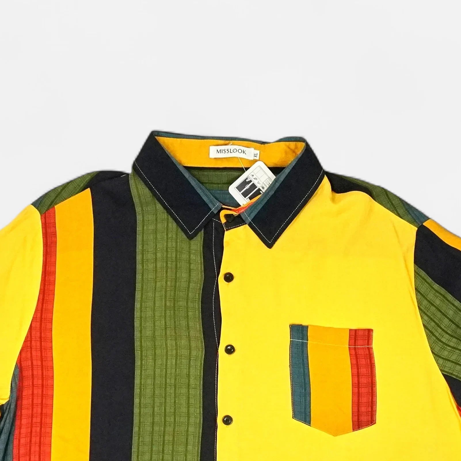 Vintage Funky Shirt In (XL)