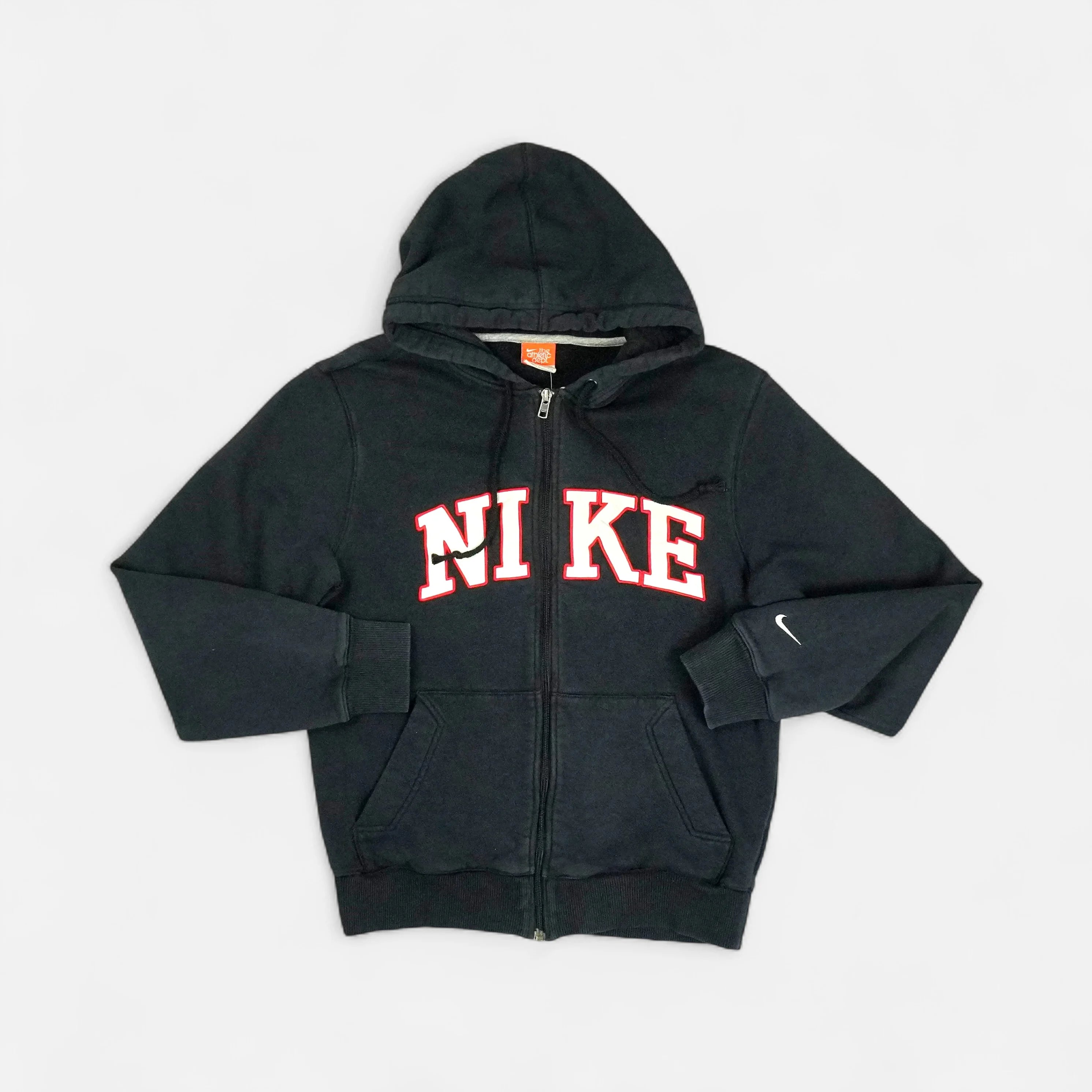 Vintage Nike Black Hoodie (S)