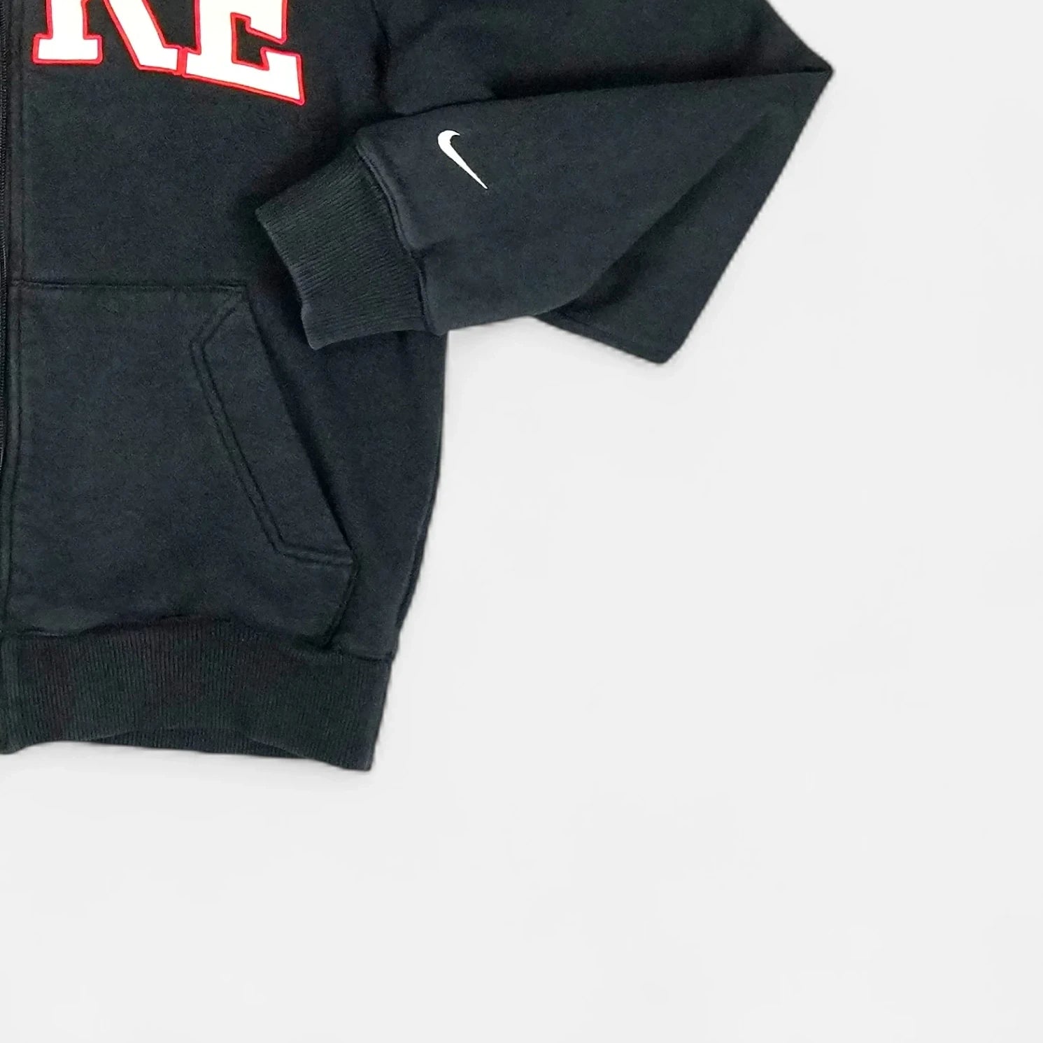 Vintage Nike Black Hoodie (S)