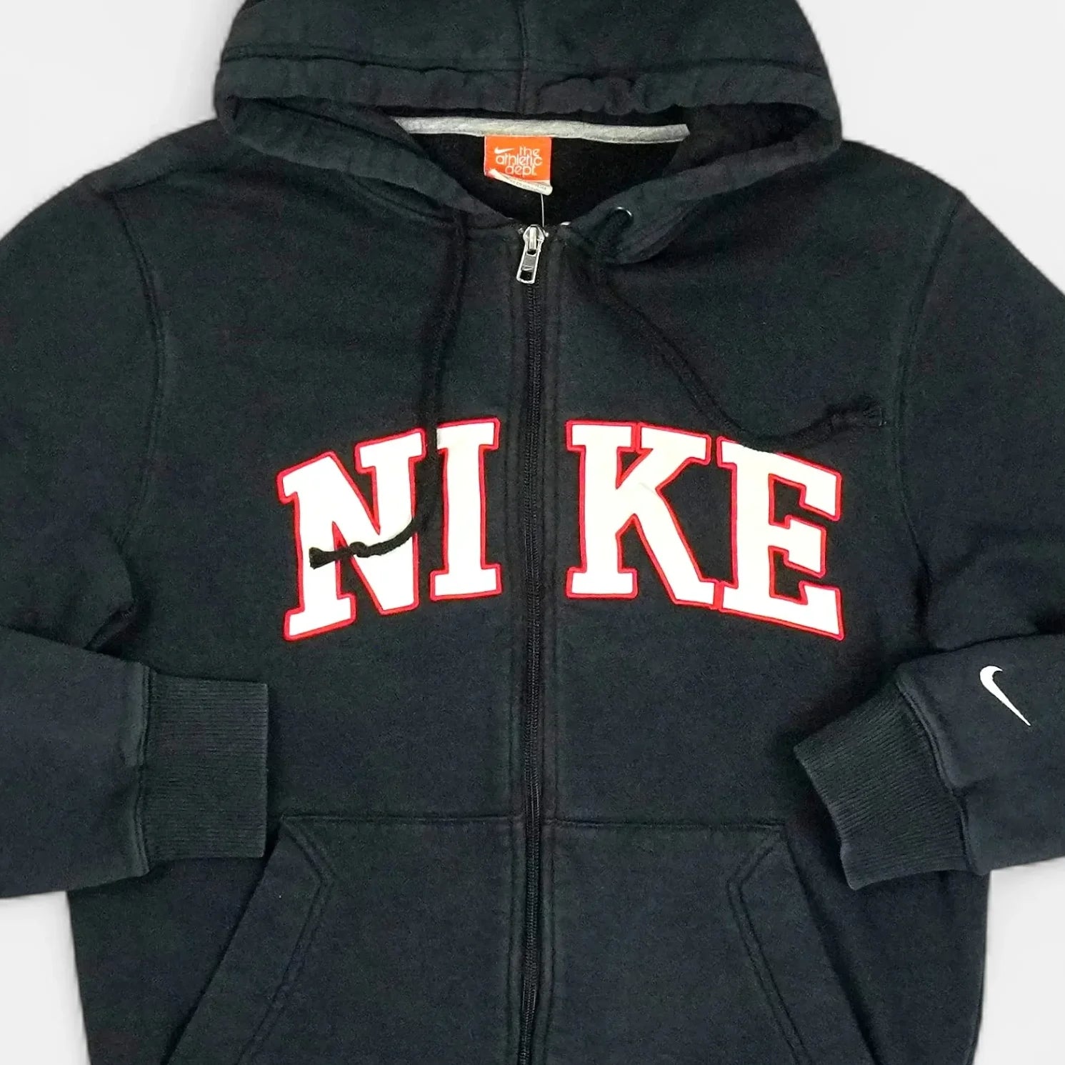 Vintage Nike Black Hoodie (S)