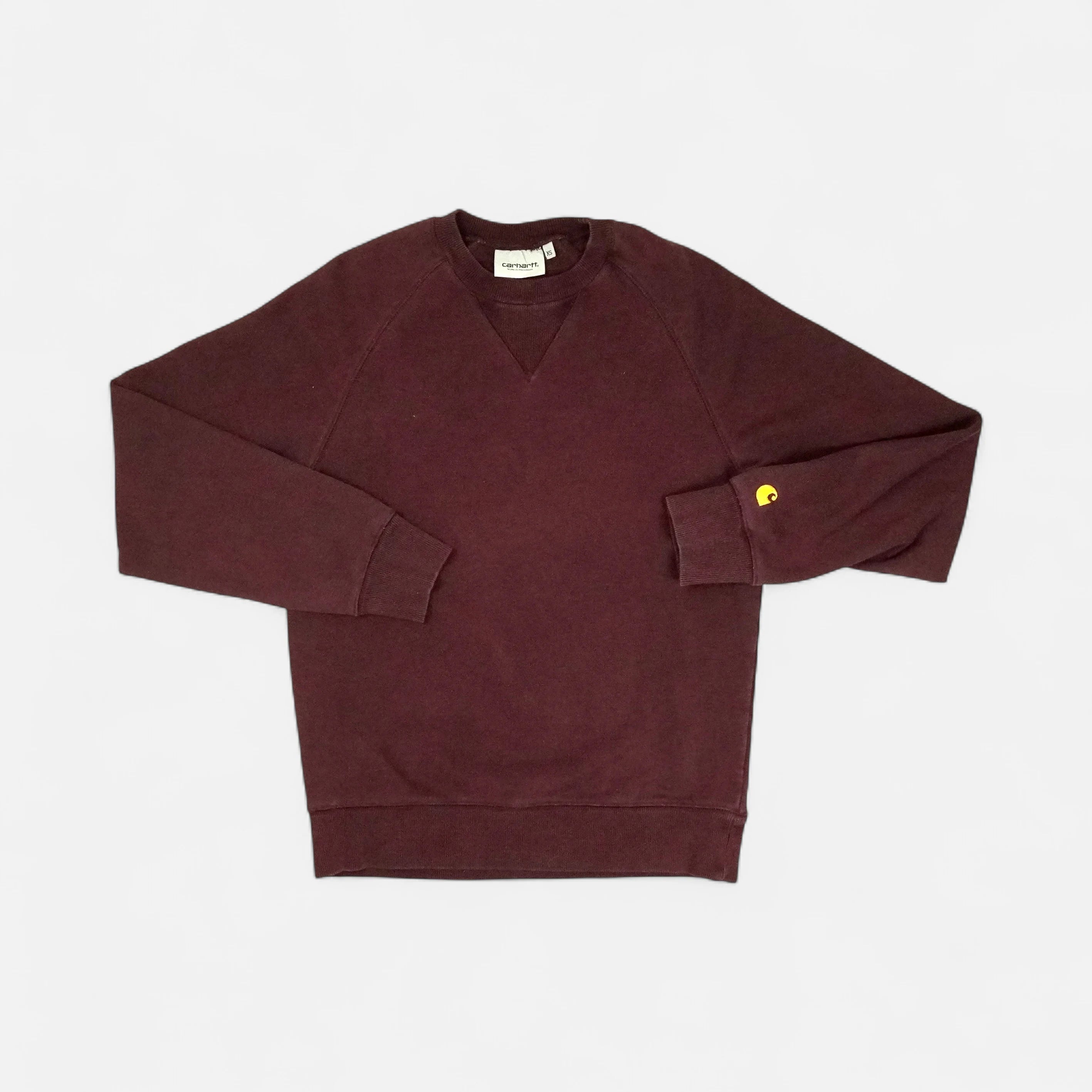 Vintage Carhartt Brown Sweatshirt (XS)