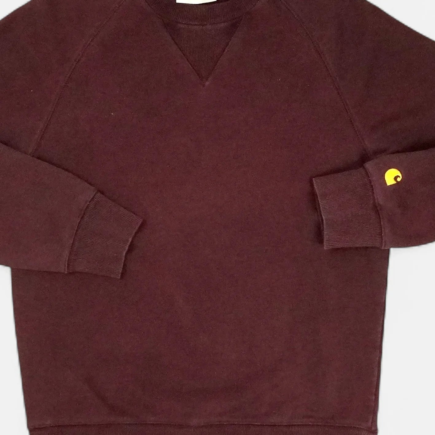 Vintage Carhartt Brown Sweatshirt (XS)