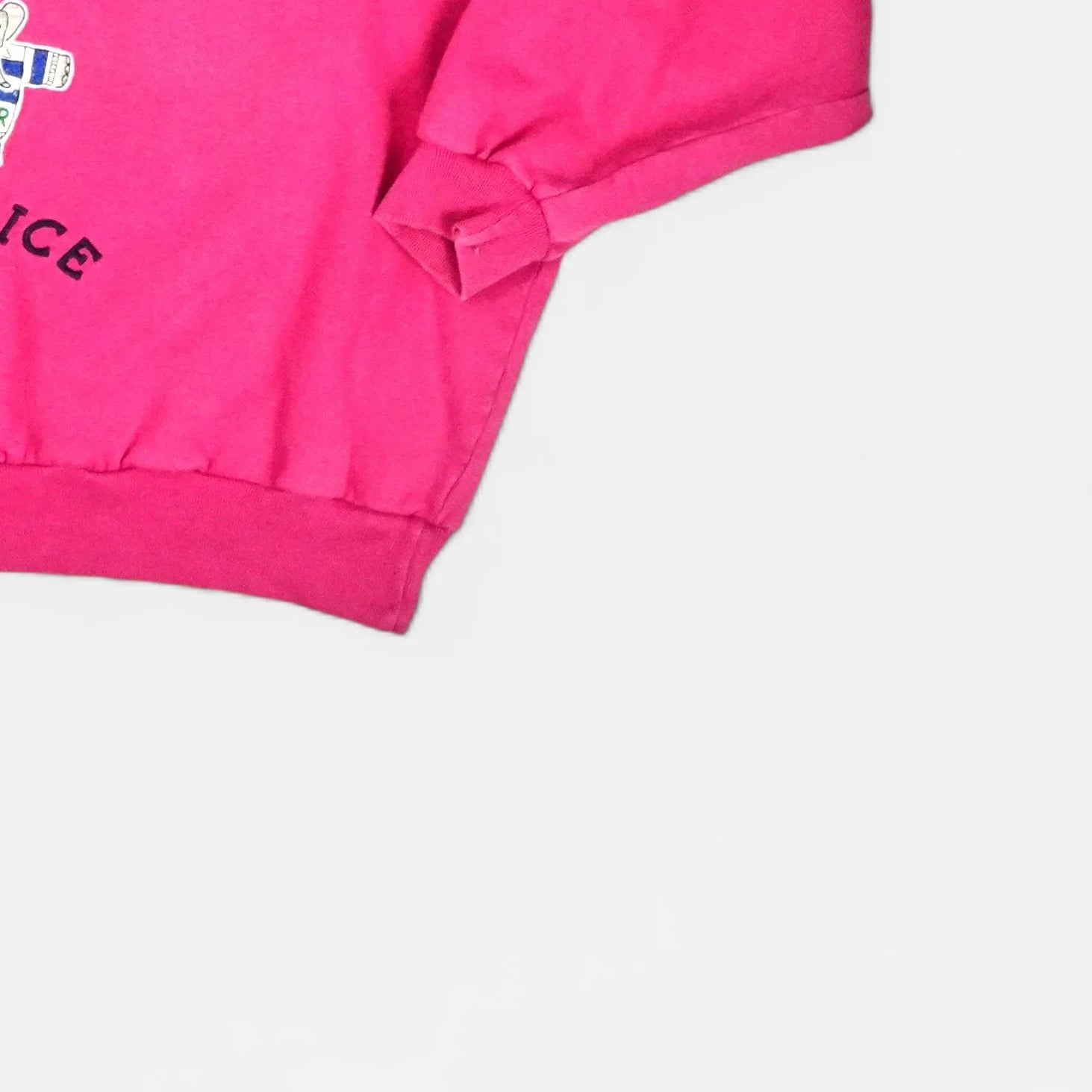 Vintage Iceberg Pink Sweatshirt (L)