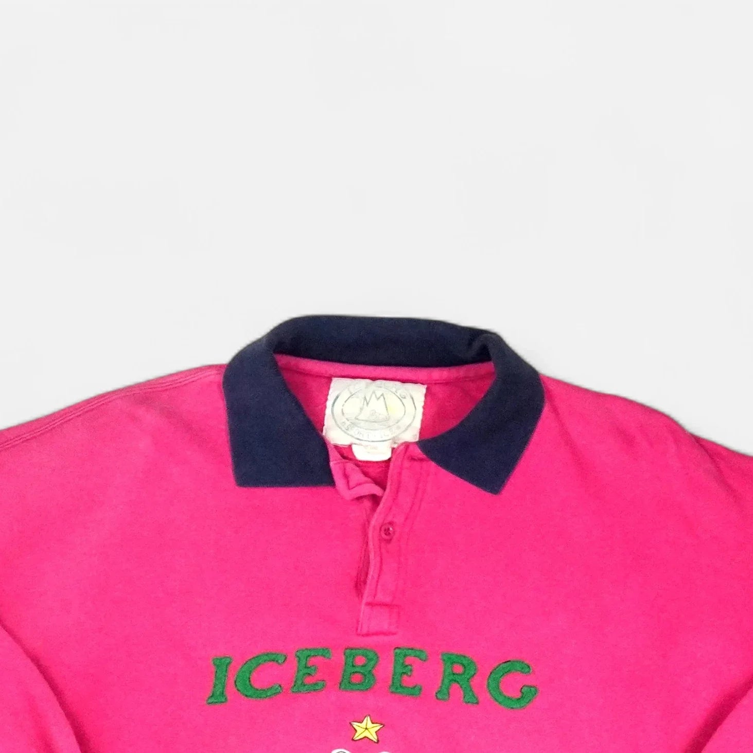 Vintage Iceberg Pink Sweatshirt (L)