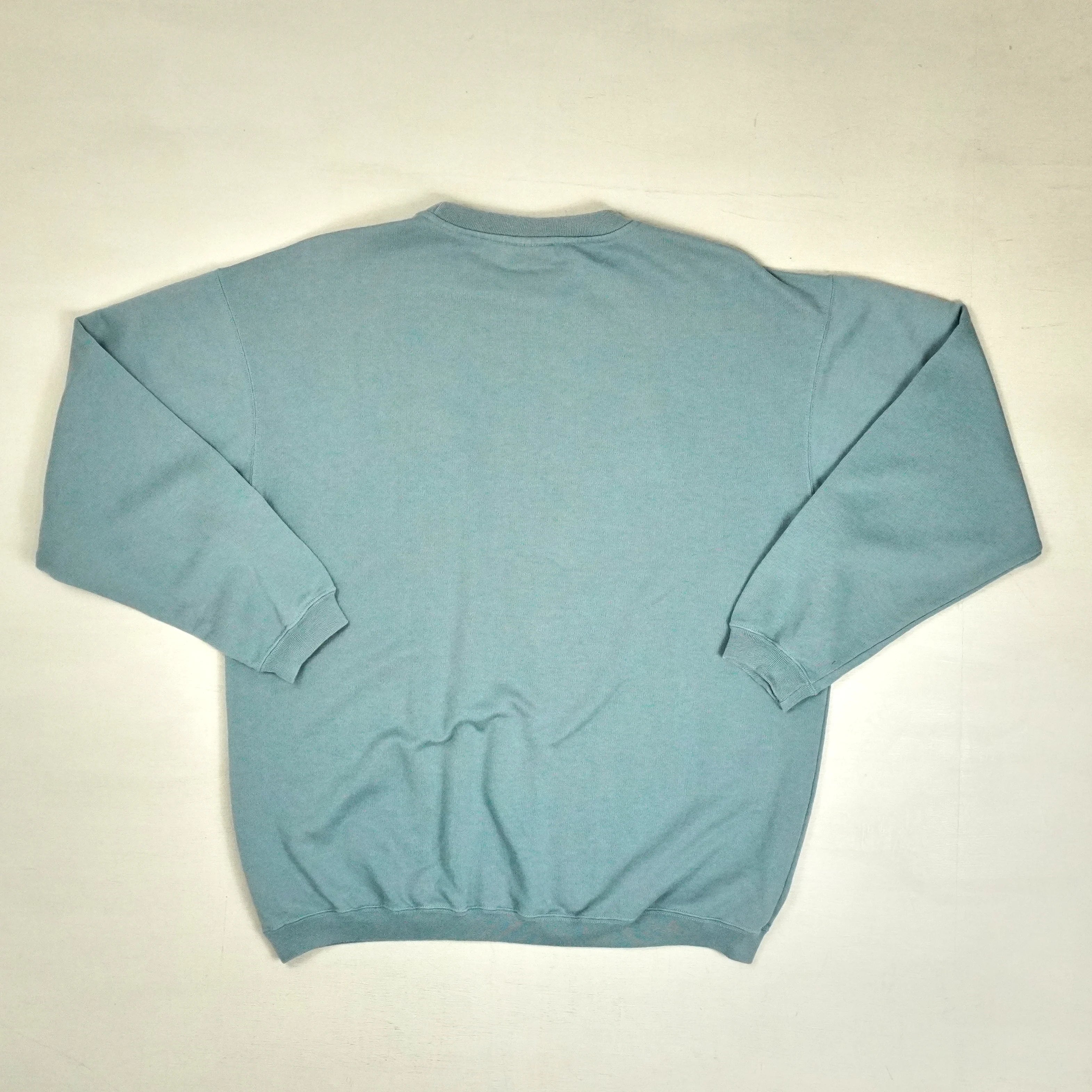 Vintage Reebok Blue Sweatshirt (XL)