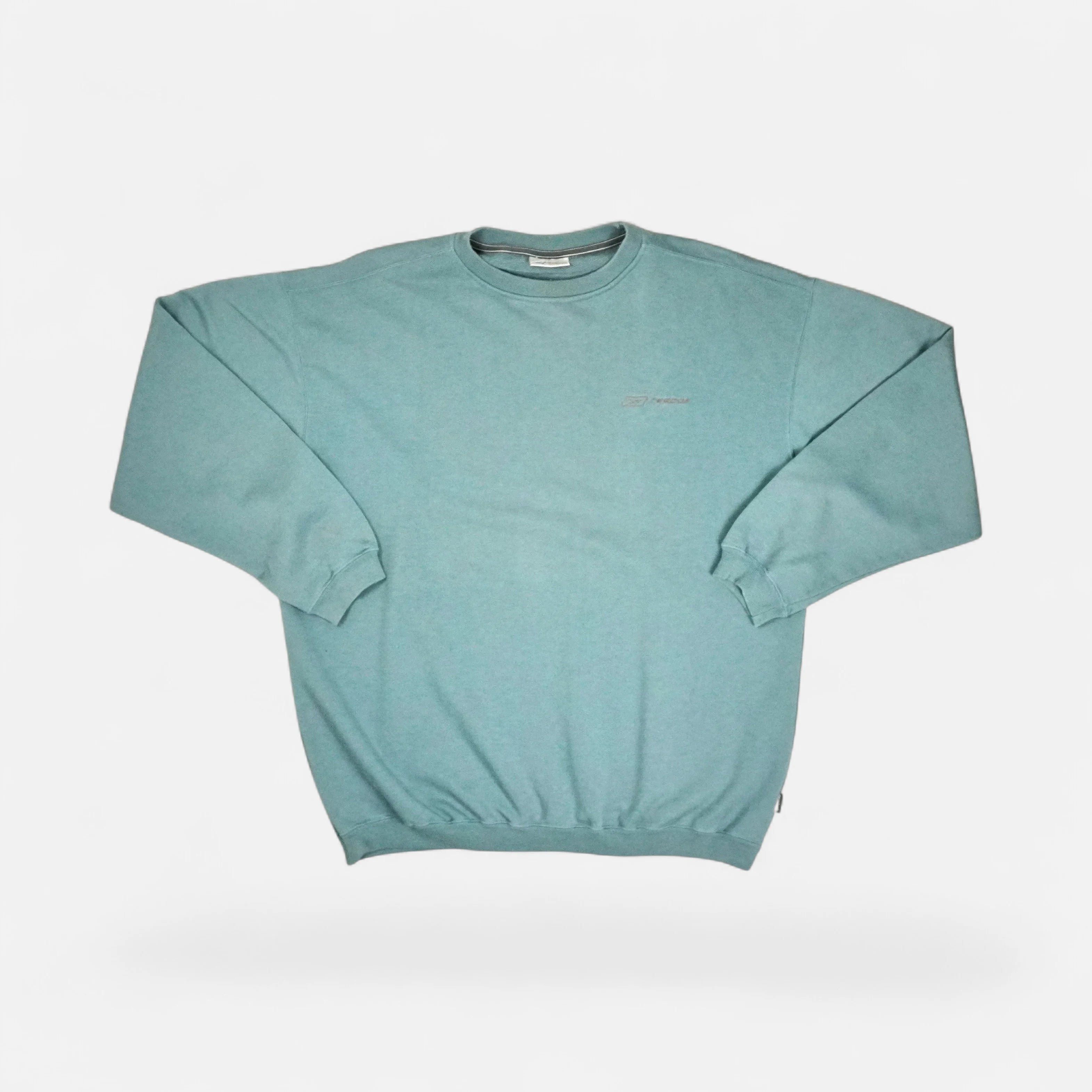 Vintage Reebok Blue Sweatshirt (XL)