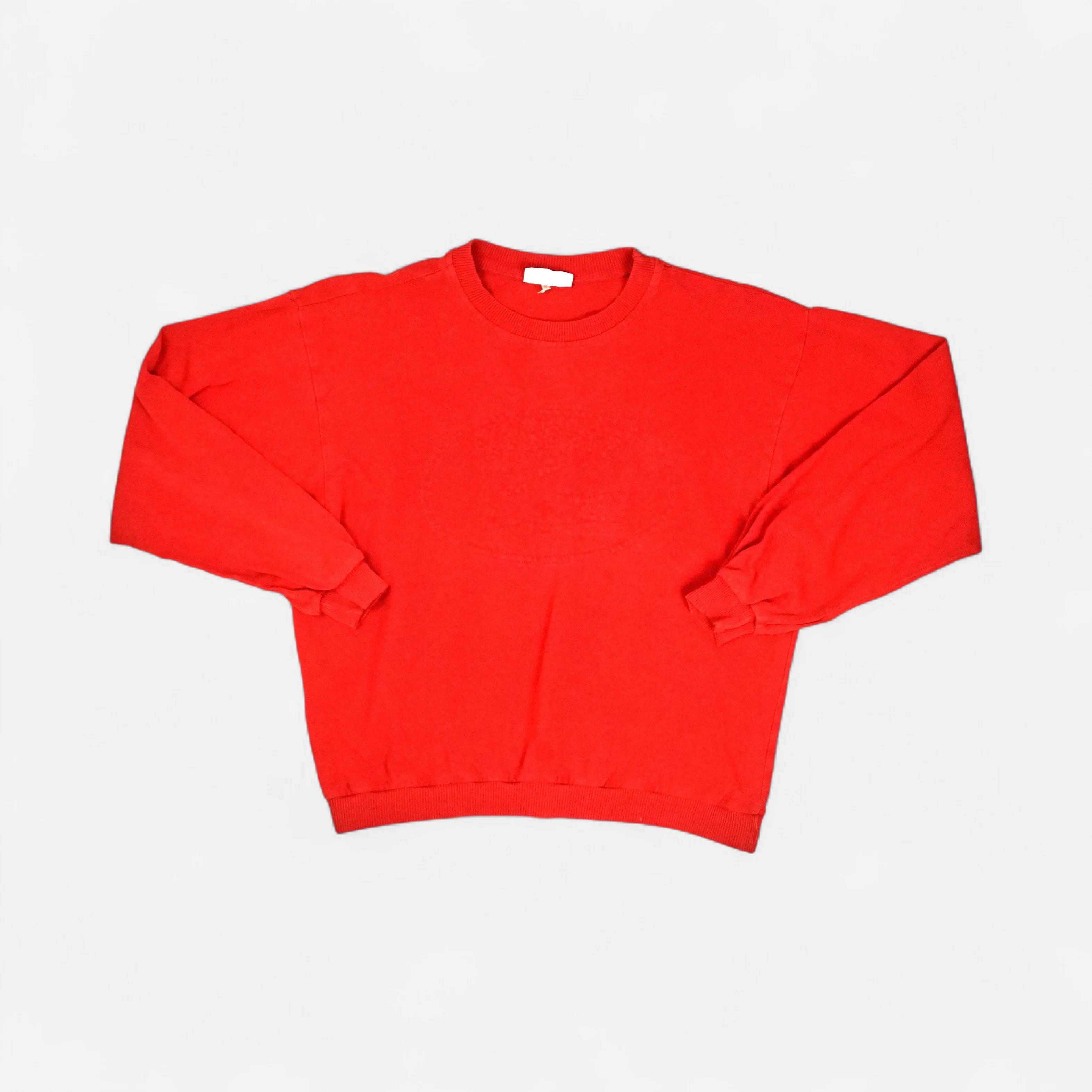 Vintage Lacoste Red Sweatshirt (S)
