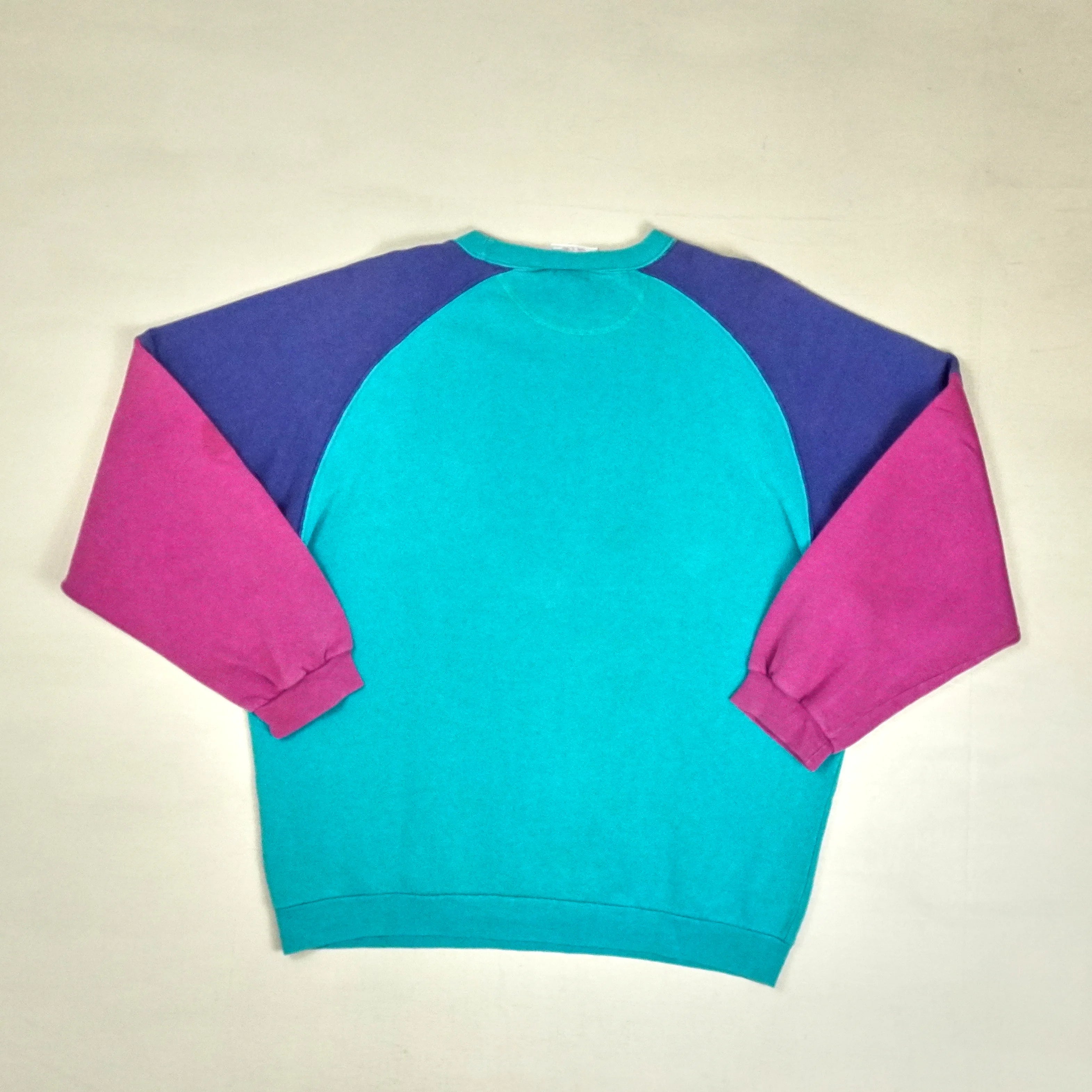 Vintage Kappa Blue Sweatshirt (XL)