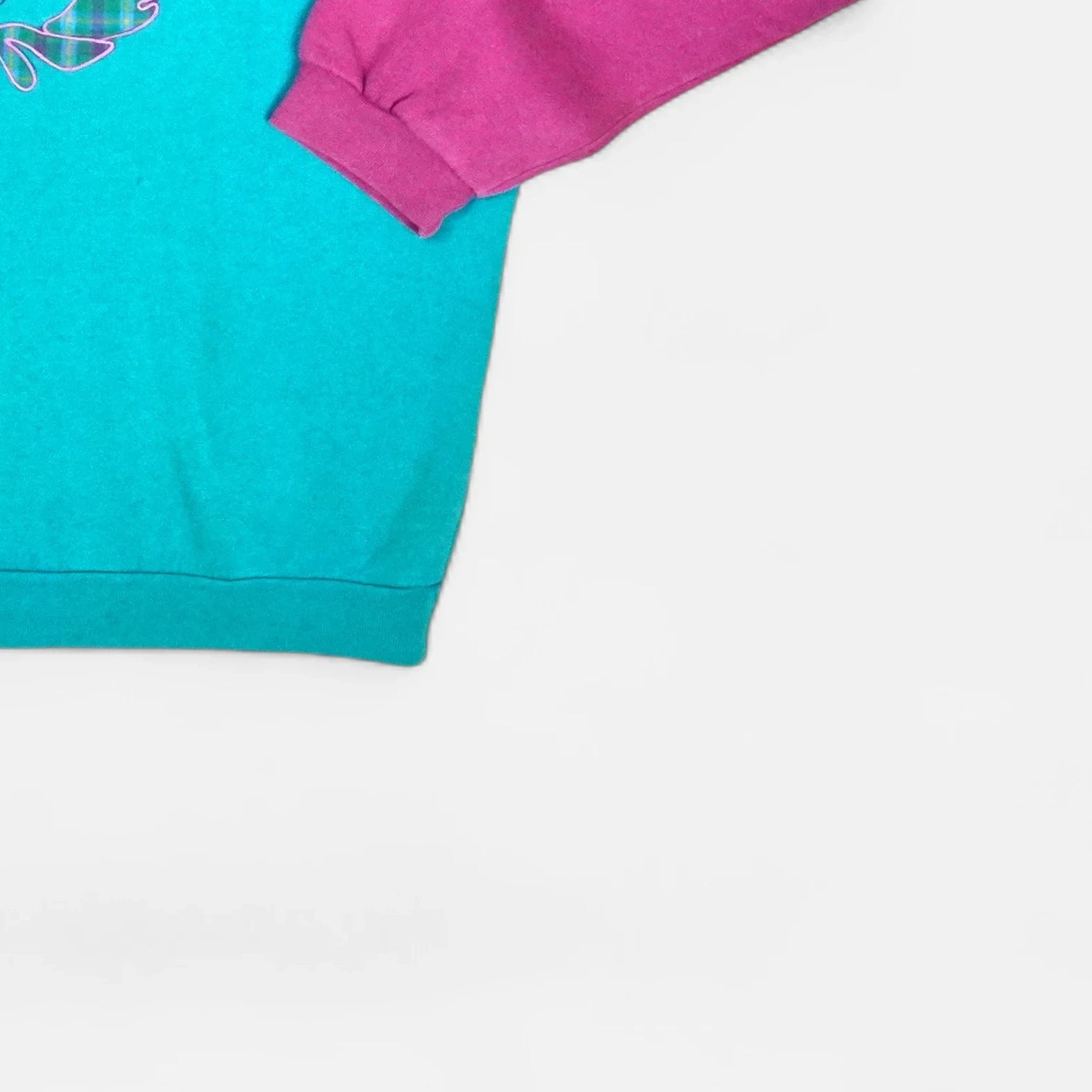 Vintage Kappa Blue Sweatshirt (XL)