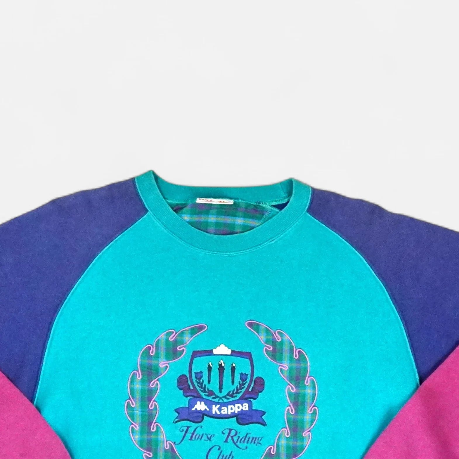 Vintage Kappa Blue Sweatshirt (XL)