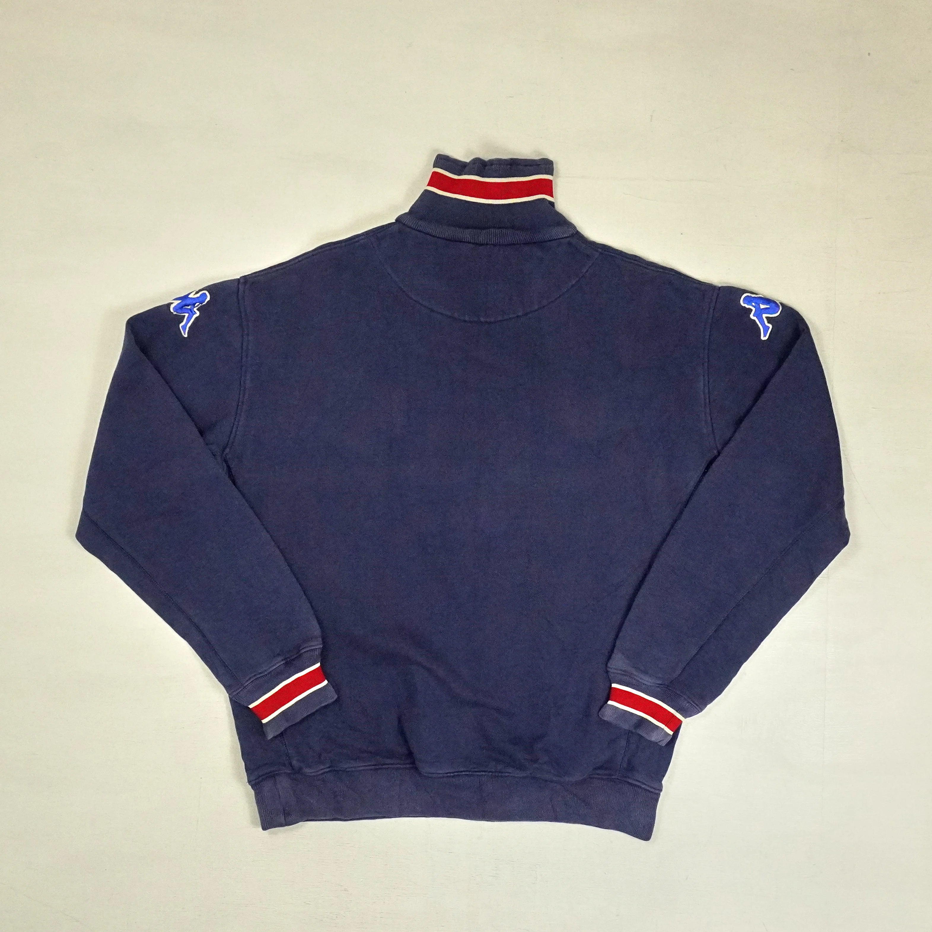 Vintage Kappa Navy Sweatshirt (L)