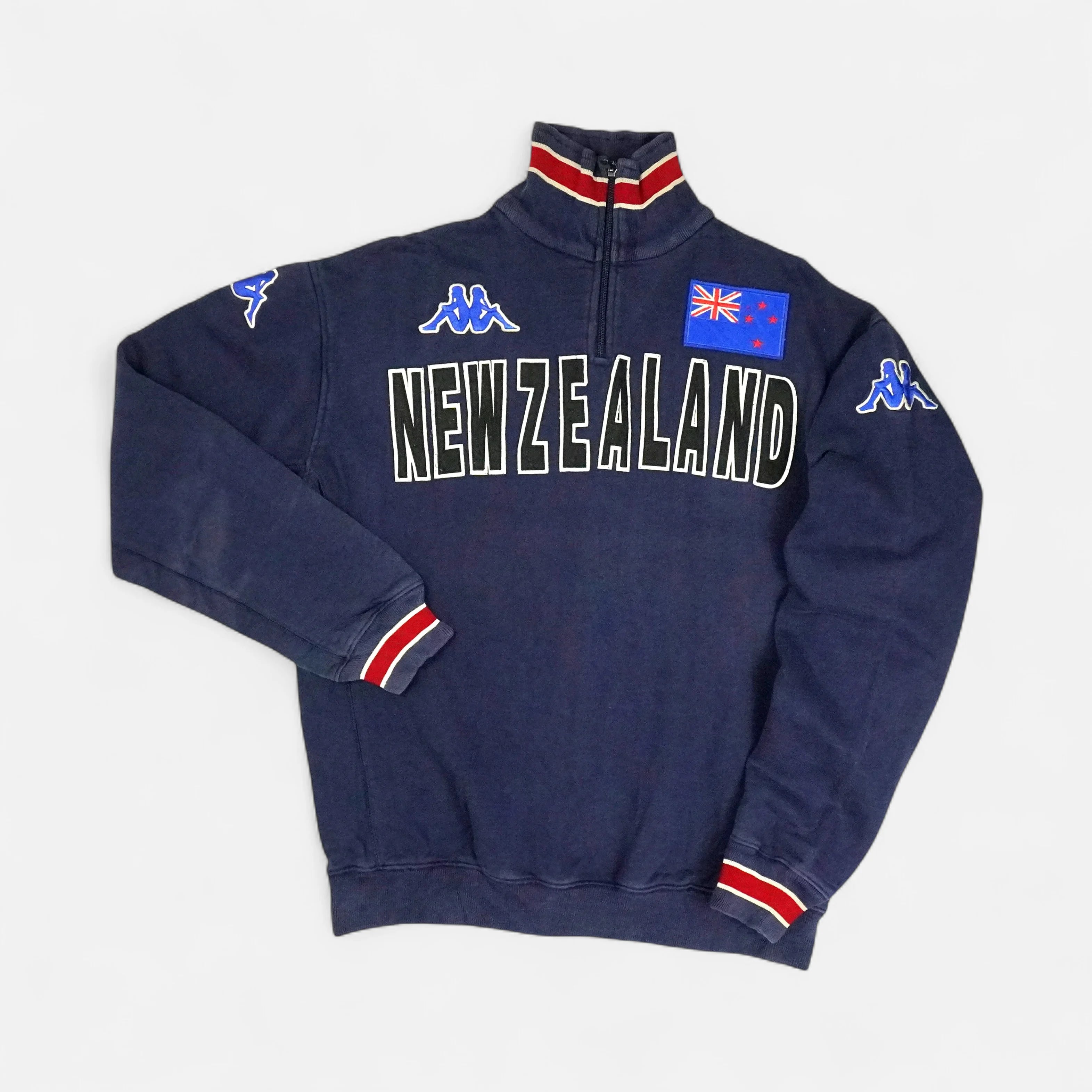 Vintage Kappa Navy Sweatshirt (L)