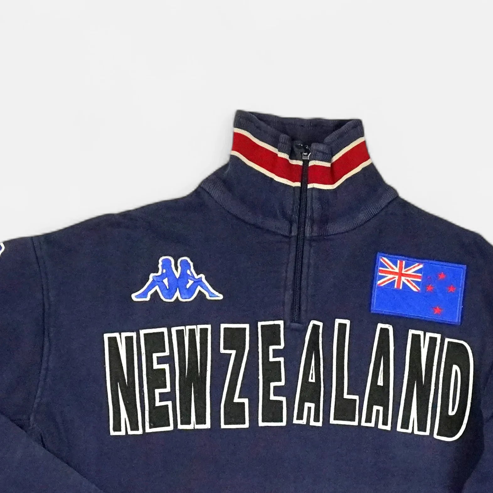 Vintage Kappa Navy Sweatshirt (L)