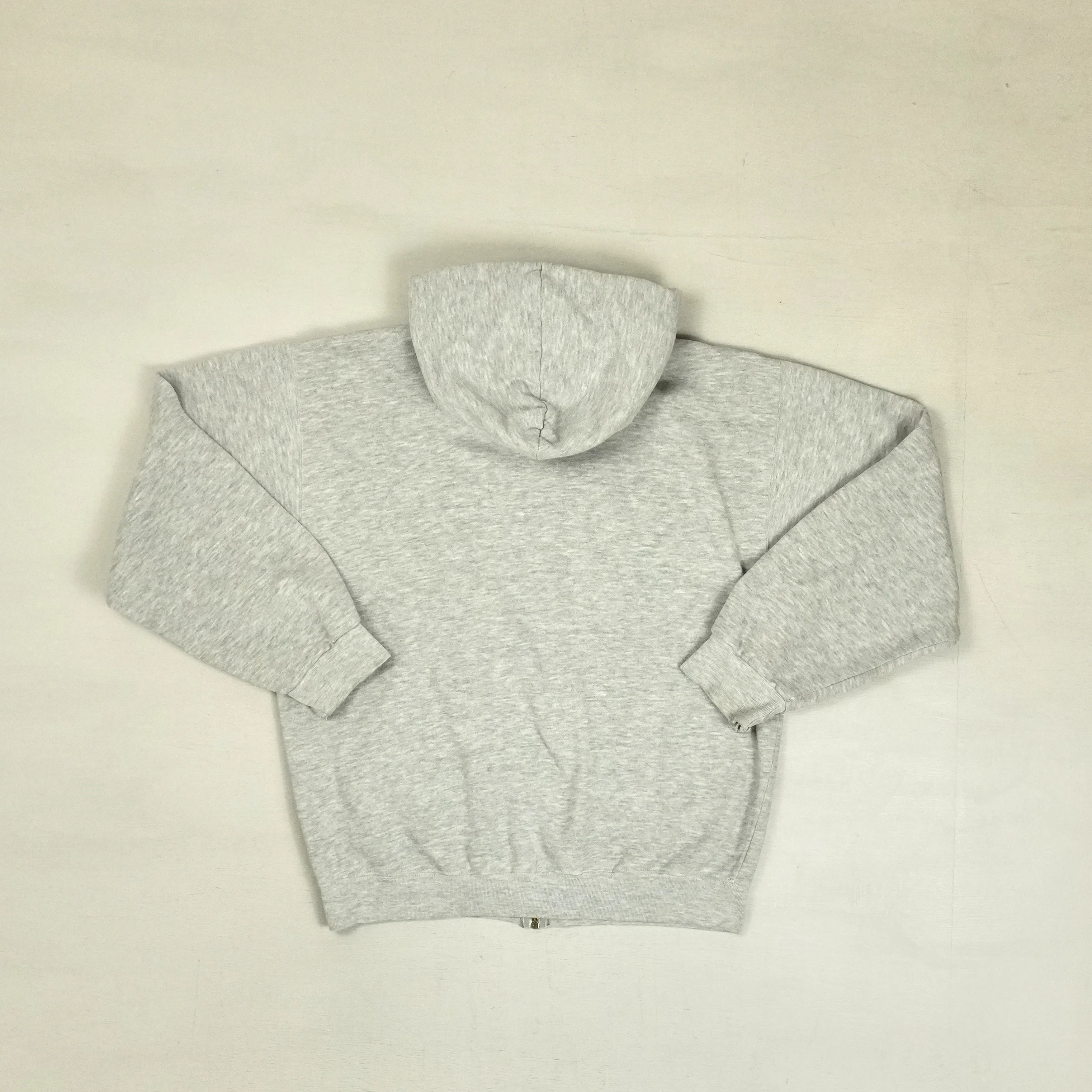 Vintage Nike grey Zip Up Hoodie (S)