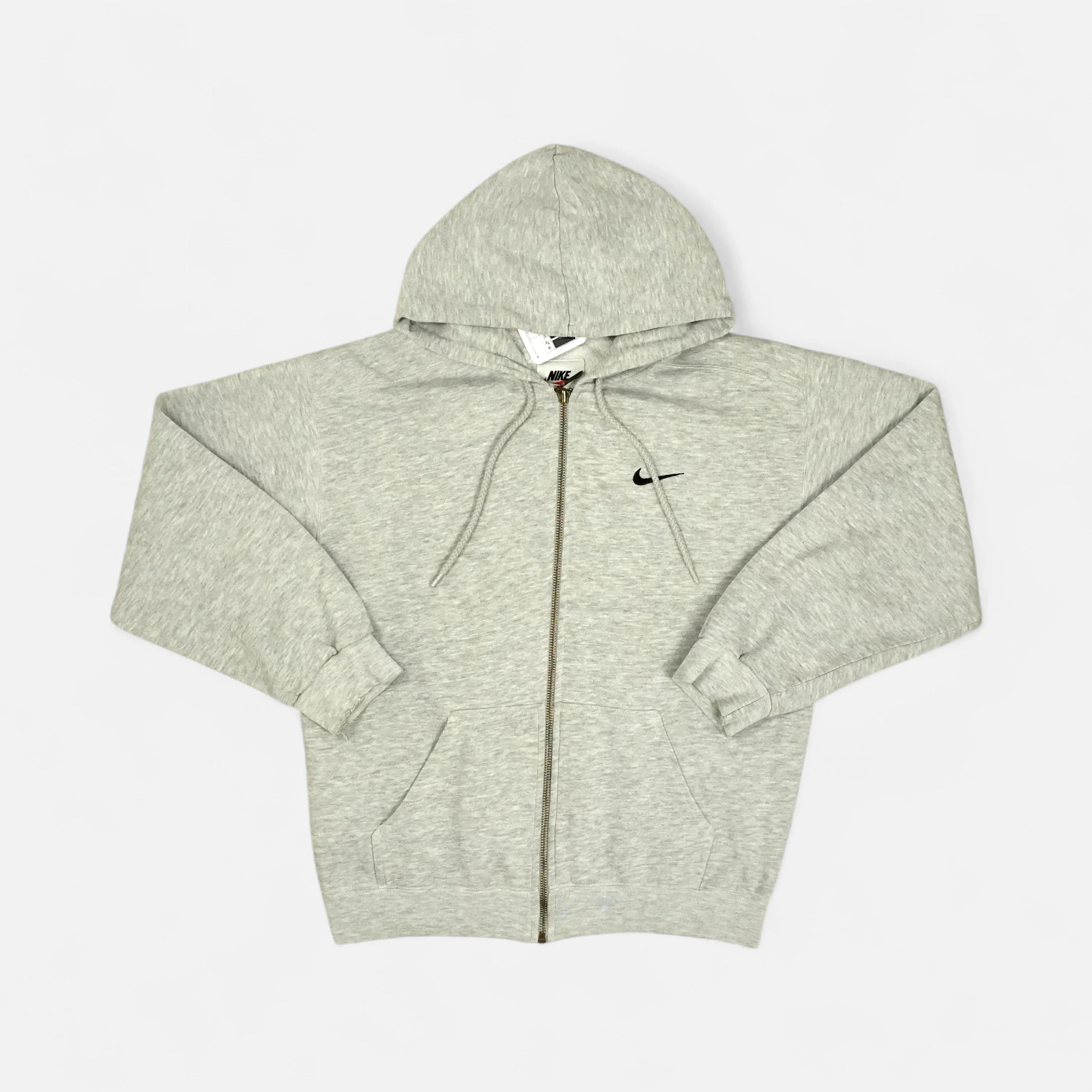 Vintage Nike grey Zip Up Hoodie (S)