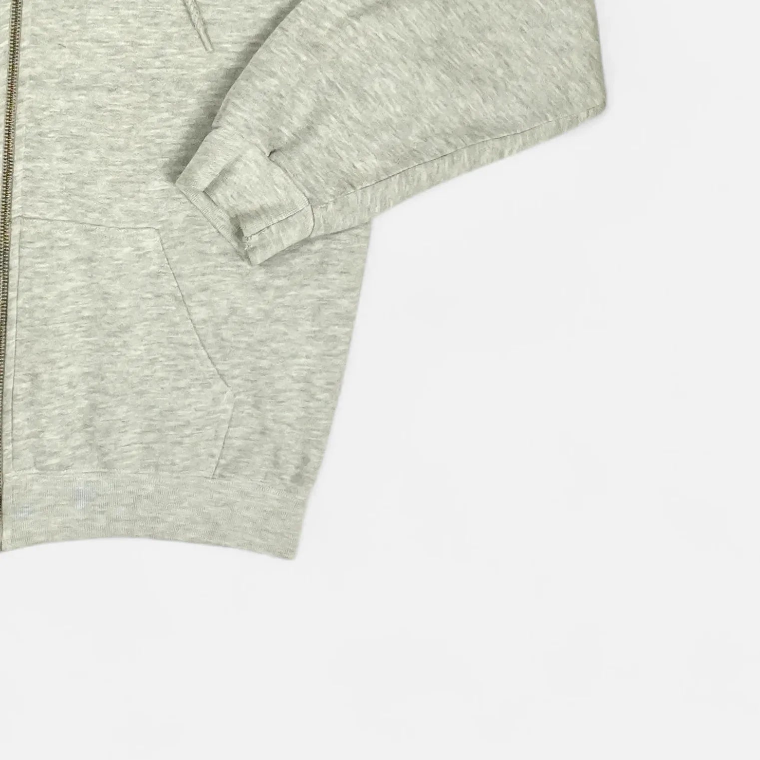 Vintage Nike grey Zip Up Hoodie (S)