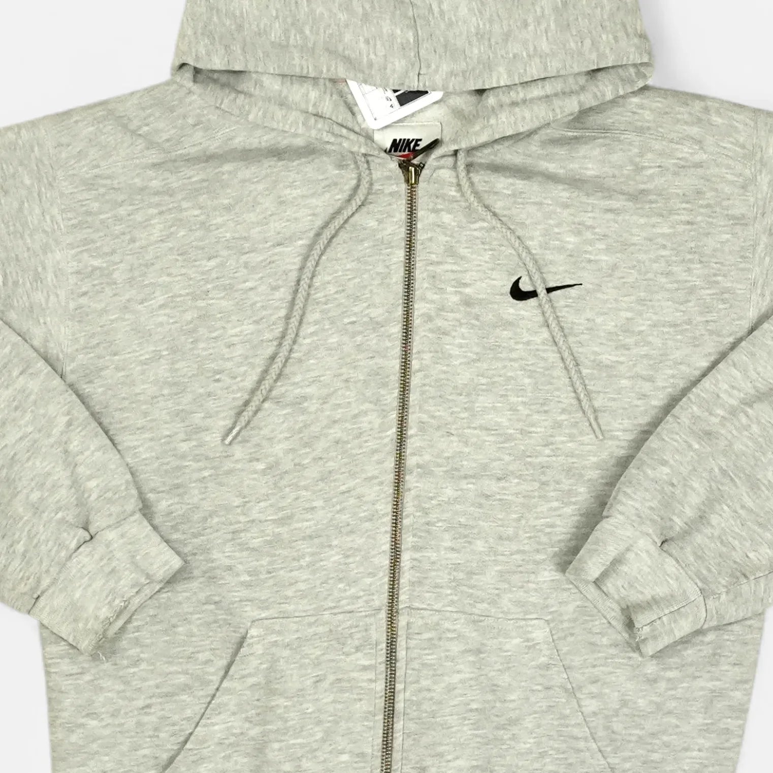 Vintage Nike grey Zip Up Hoodie (S)