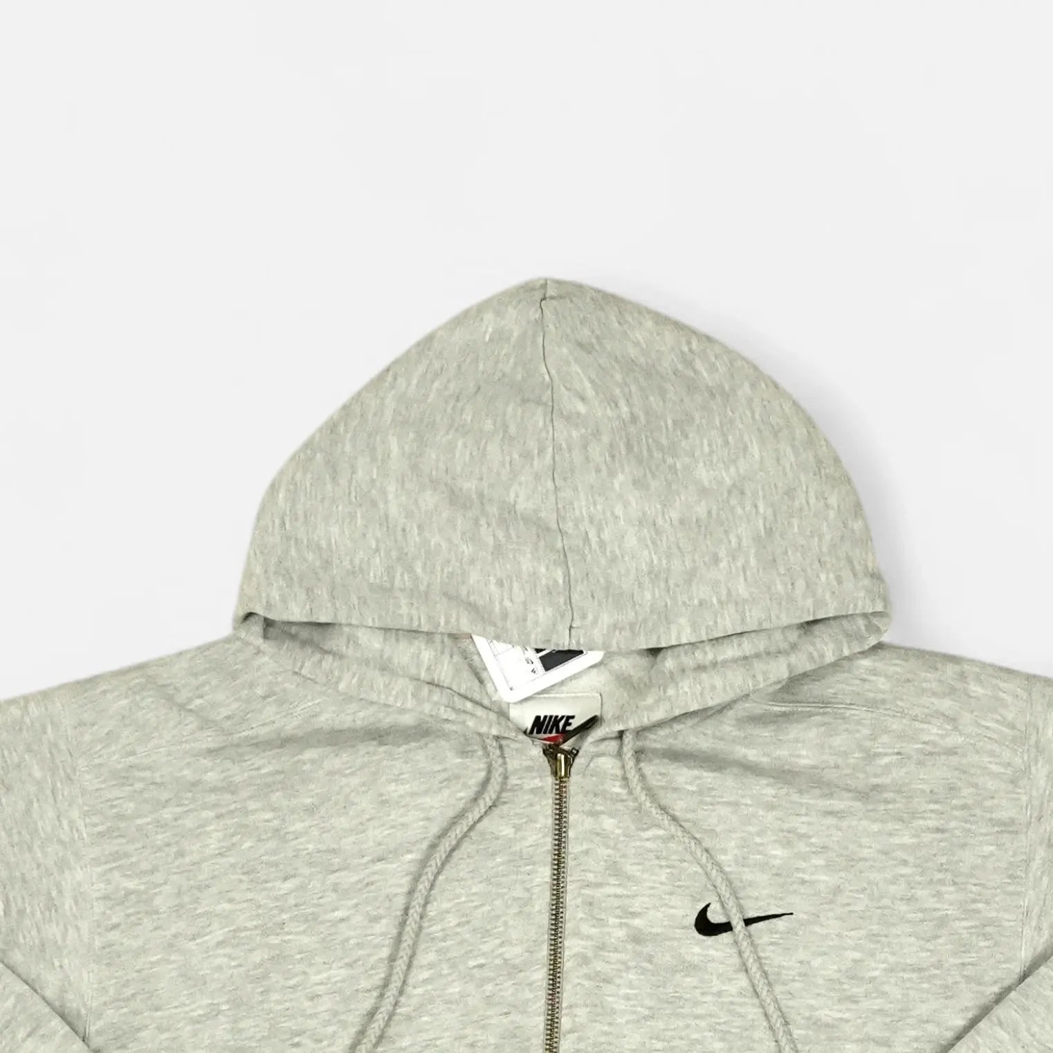 Vintage Nike grey Zip Up Hoodie (S)