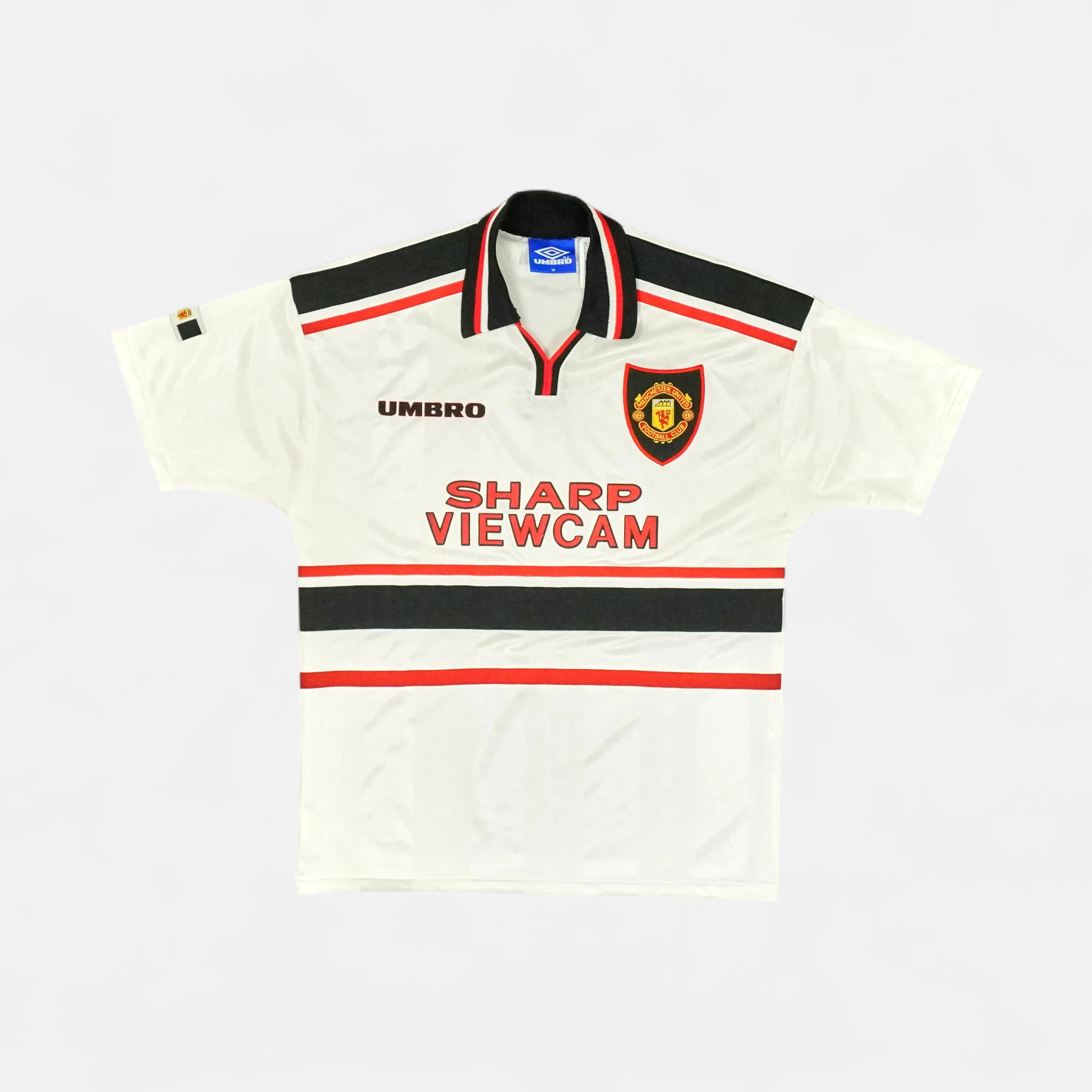 Manchester United 1995-1996 Umbro Away Jersey (M)