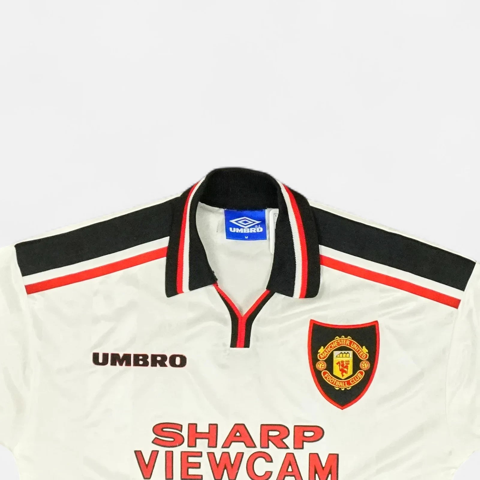 Manchester United 1995-1996 Umbro Away Jersey (M)