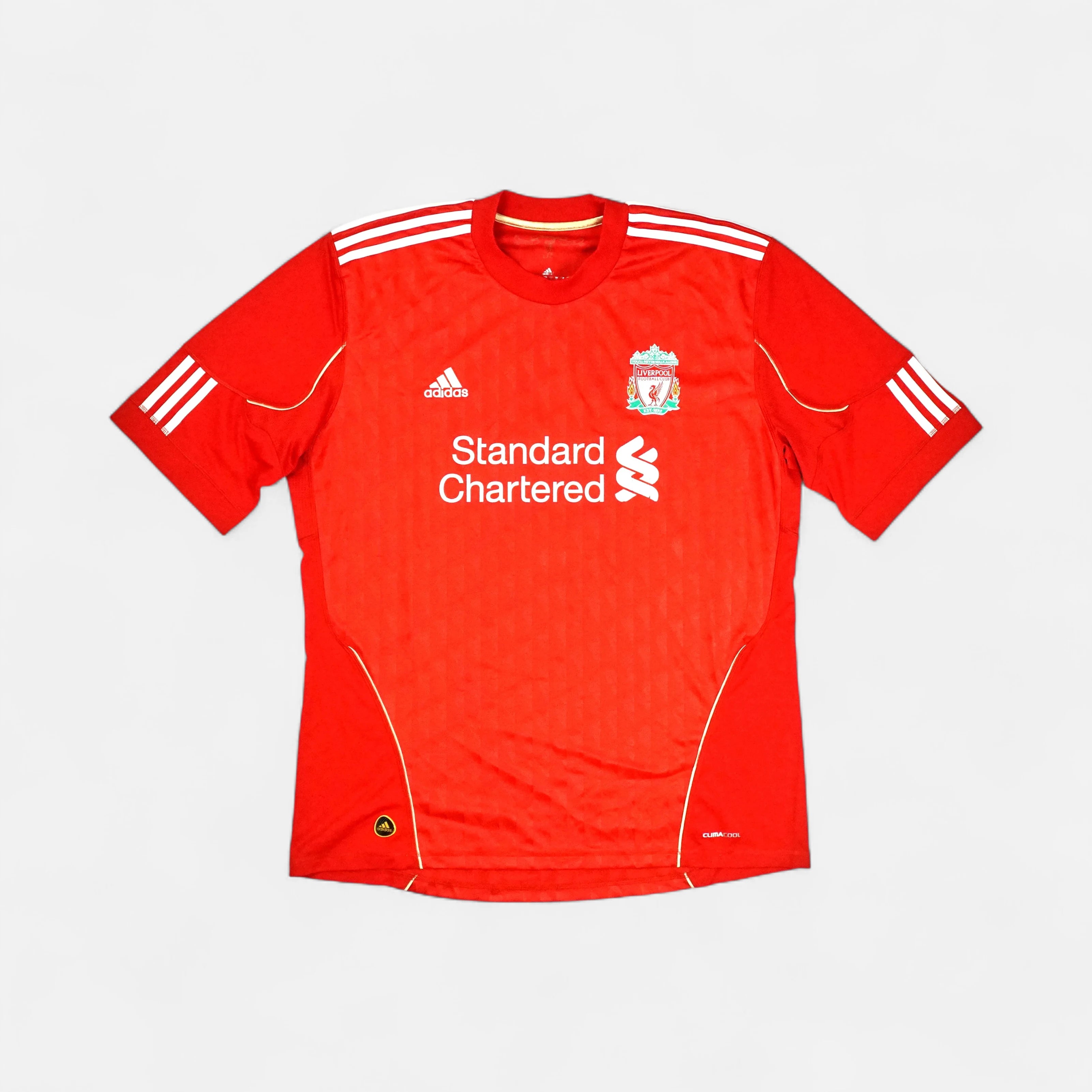 Liverpool Fc Daniel Agger 2010-2011 Adidas Home Jersey (XL)