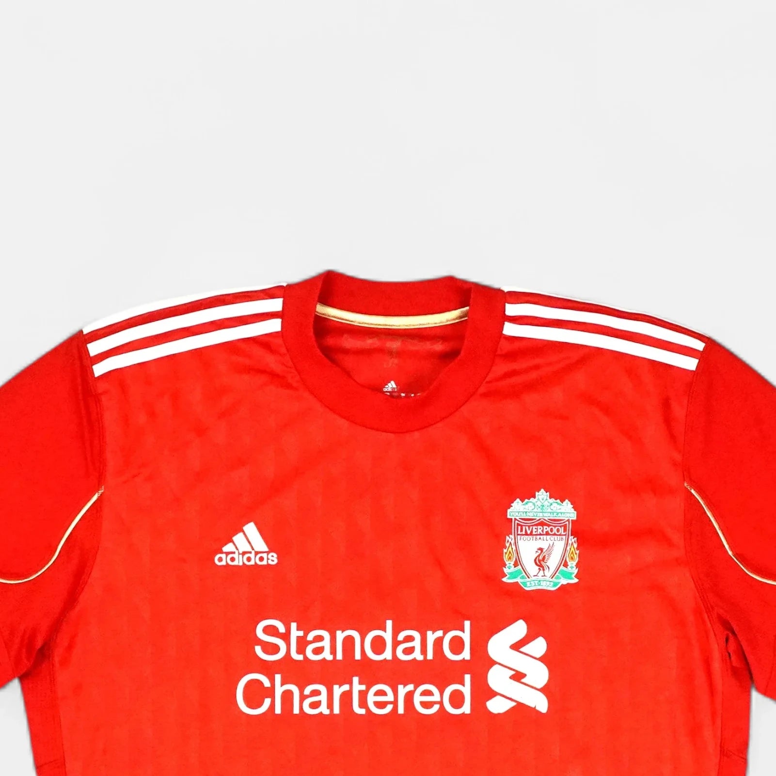 Liverpool Fc Daniel Agger 2010-2011 Adidas Home Jersey (XL)