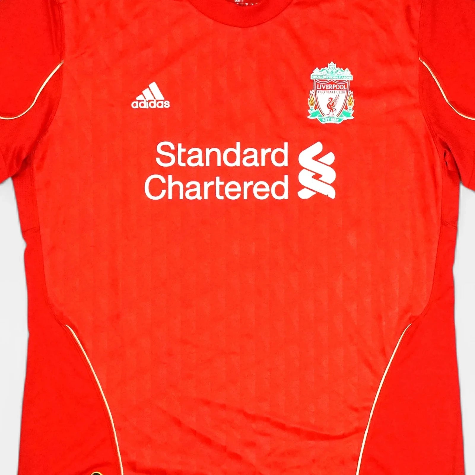 Liverpool Fc Daniel Agger 2010-2011 Adidas Home Jersey (XL)