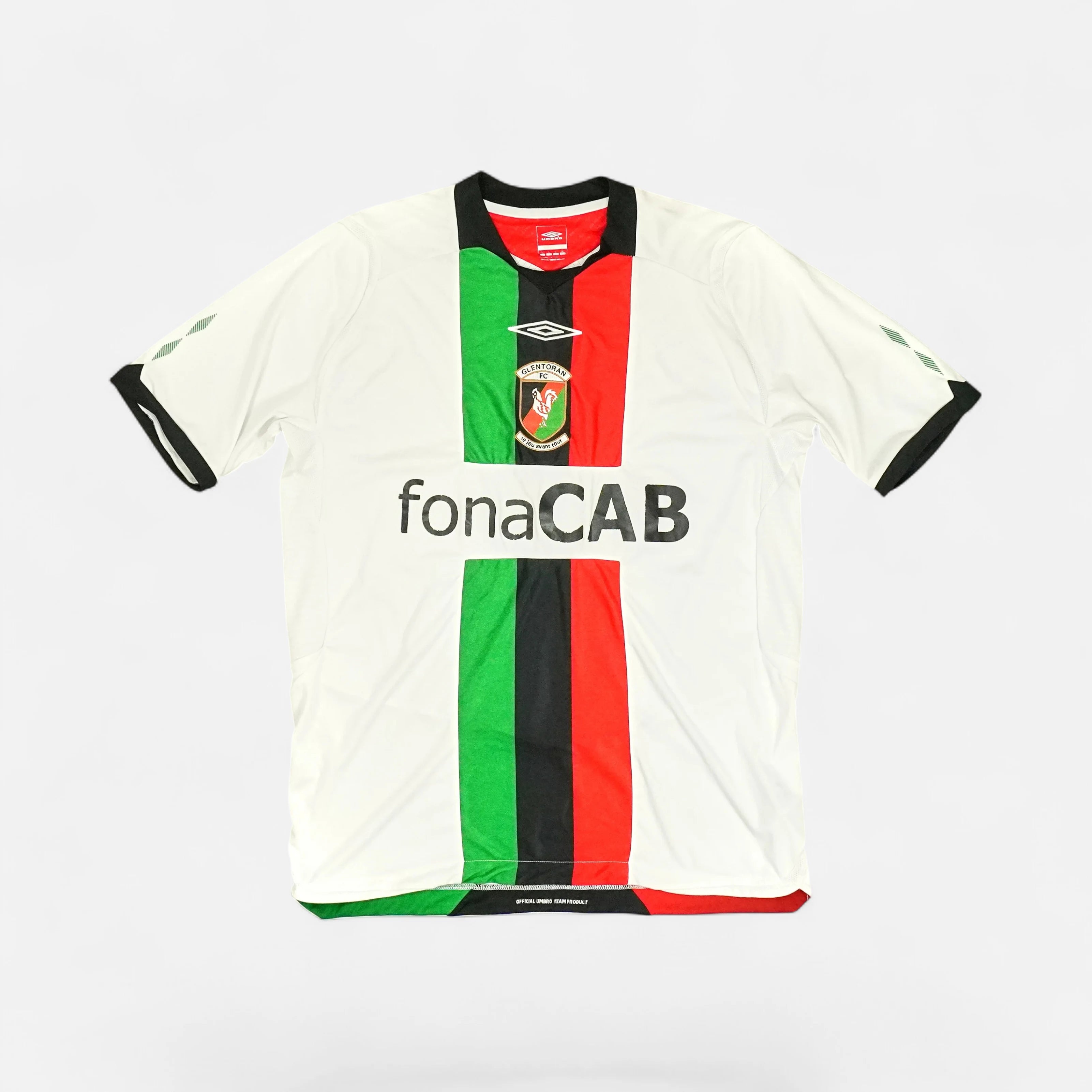 Glentoran F.c. 2011-2012 Umbro Home Jersey (L)