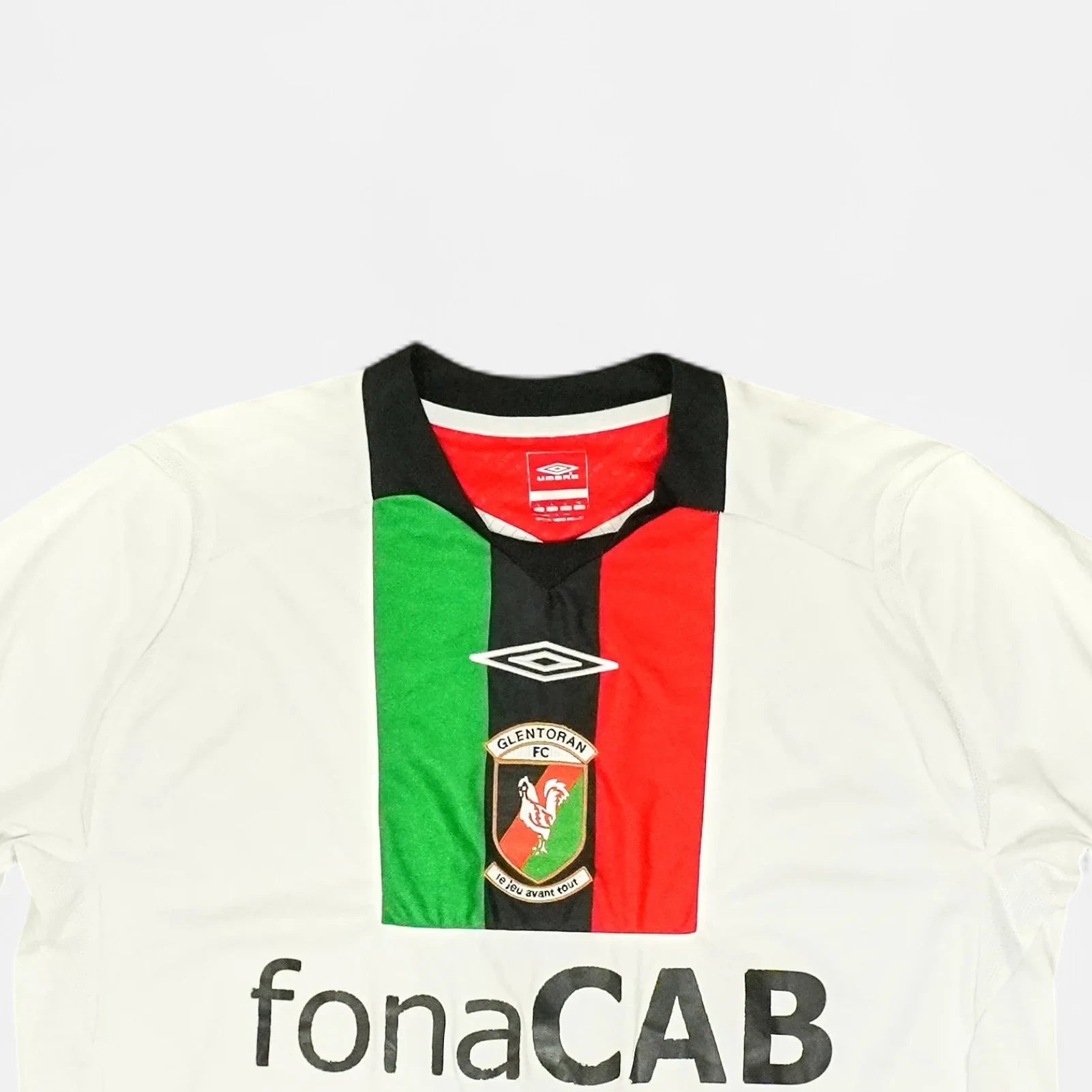 Glentoran F.c. 2011-2012 Umbro Home Jersey (L)