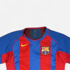 Fc Barcelona 2004-2005 Nike Home Jersey (L)