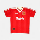 Liverpool 1996-1998 Adidas Home Jersey (M)