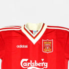 Liverpool 1996-1998 Adidas Home Jersey (M)
