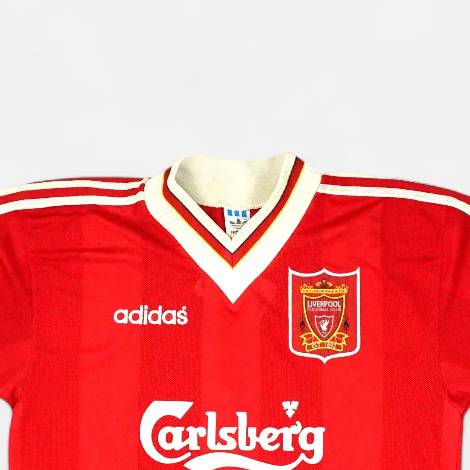 Liverpool 1996-1998 Adidas Home Jersey (M)
