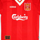 Liverpool 1996-1998 Adidas Home Jersey (M)