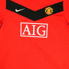 Manchester United Cristiano Ronaldo 2009-2010 Nike Home Jersey (XL)