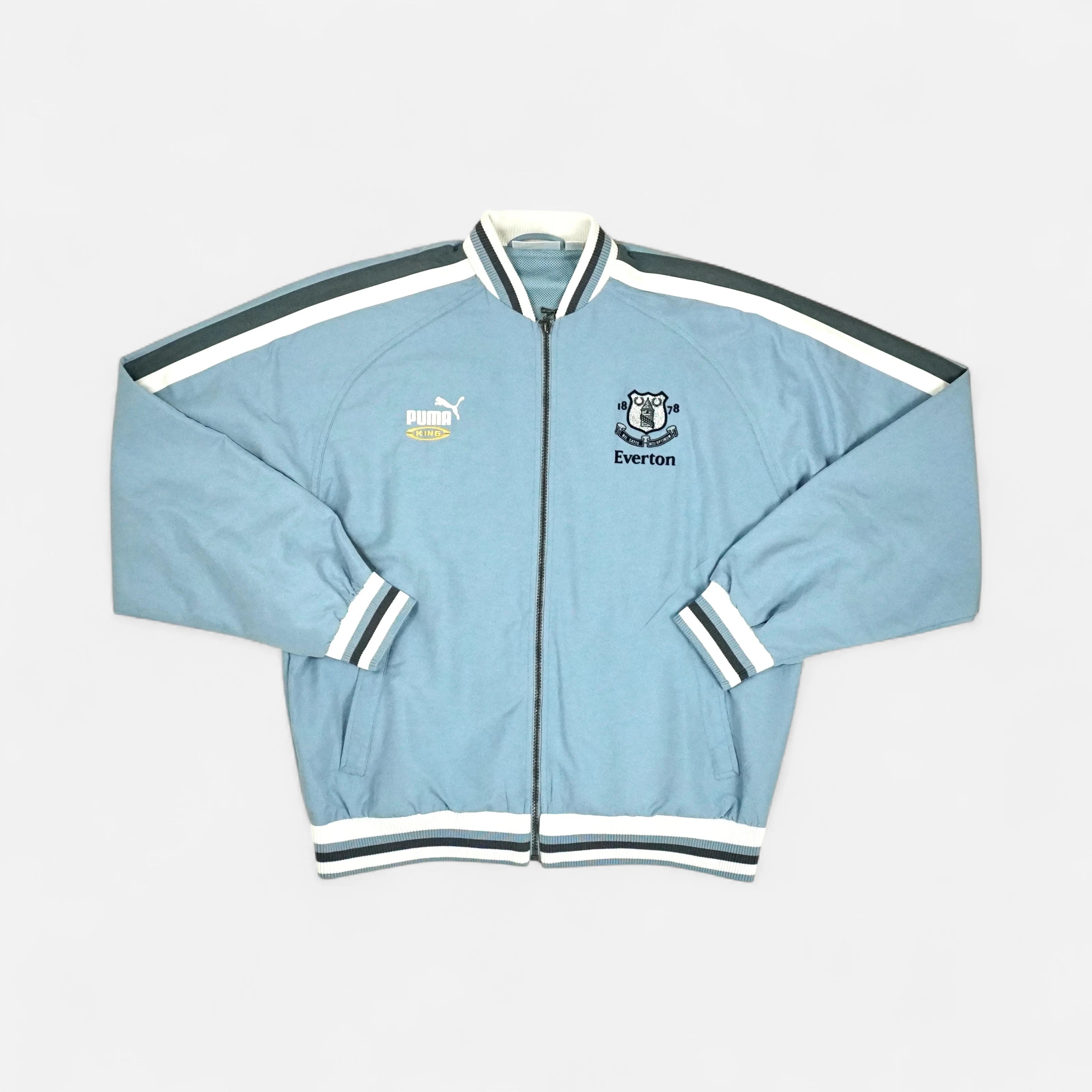 Vintage Everton Puma 2001-2002 Trackjacket
