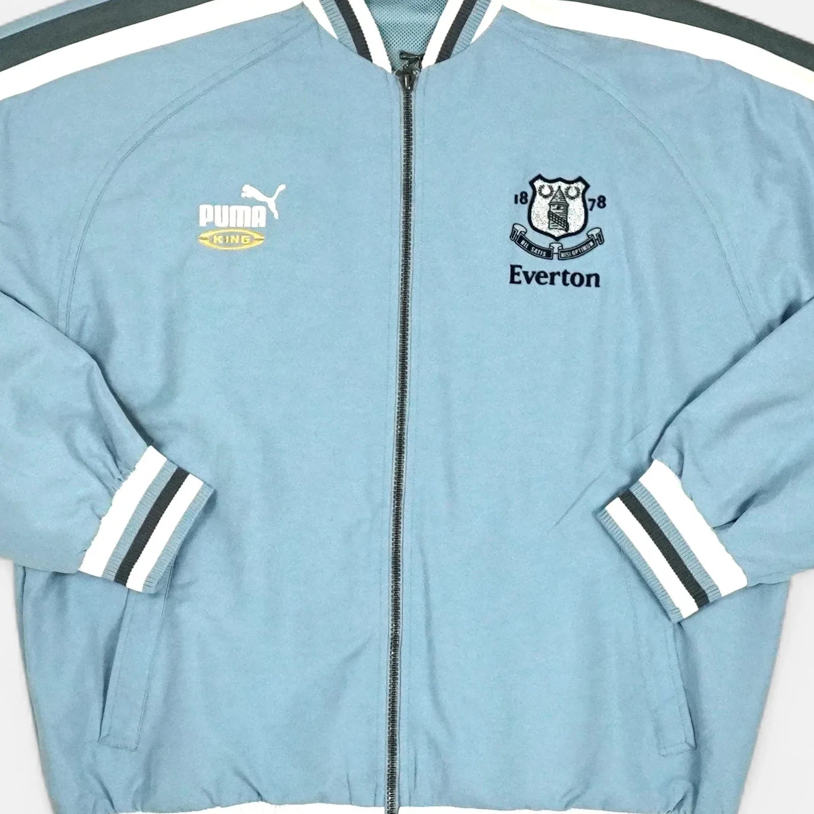 Vintage Everton Puma 2001-2002 Trackjacket