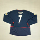 Arsenal Pires 2003-2004 Nike Away Jersey (XL)