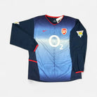 Arsenal Pires 2003-2004 Nike Away Jersey (XL)