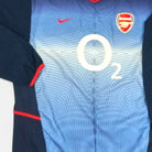 Arsenal Pires 2003-2004 Nike Away Jersey (XL)