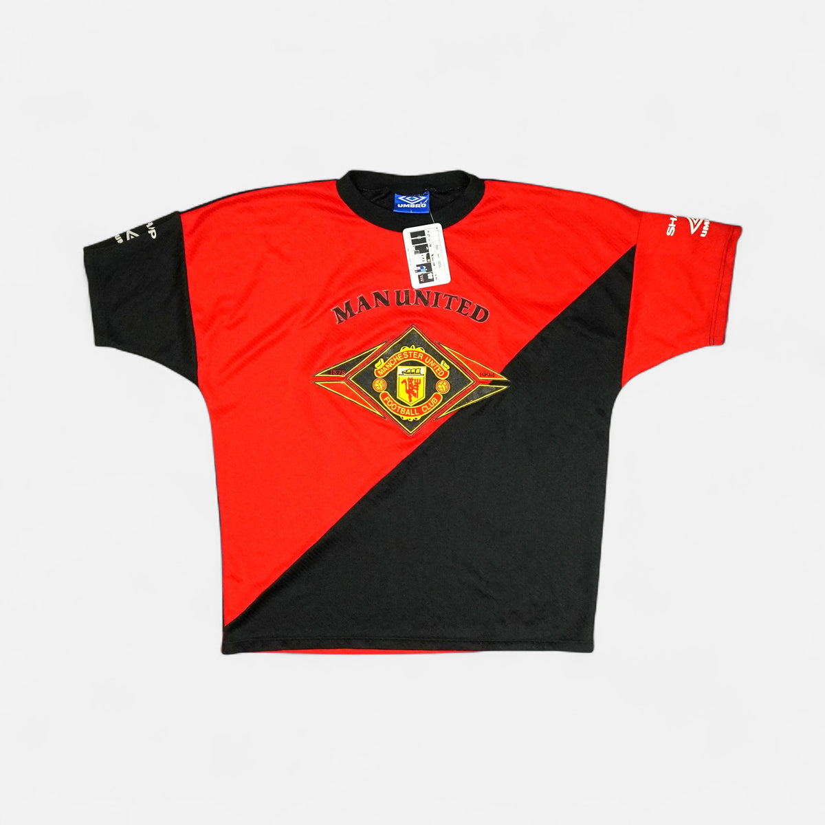 Umbro Manchester United シャツ DEAD STOCK】90'S UMBRO MANCHESTER UNITED 93/95