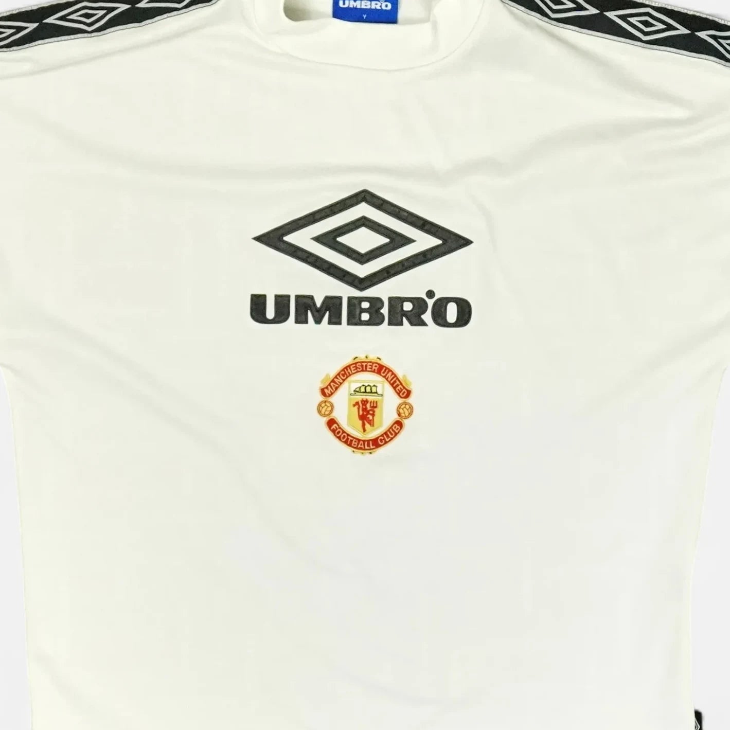 Manchester United 1995-1996 Umbro Away Jersey (XS)