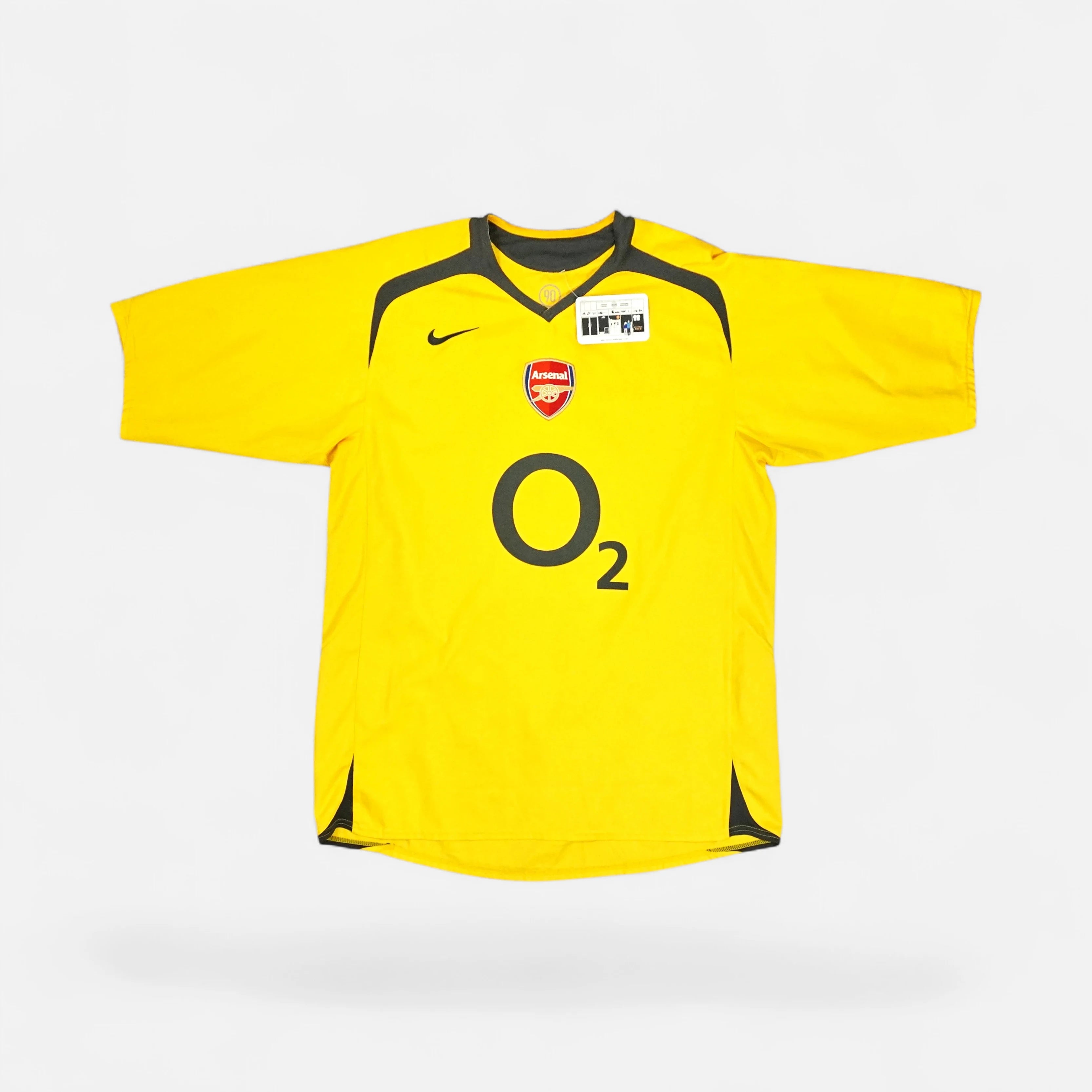 Arsenal 2003-2004 Nike Away Jersey (L)