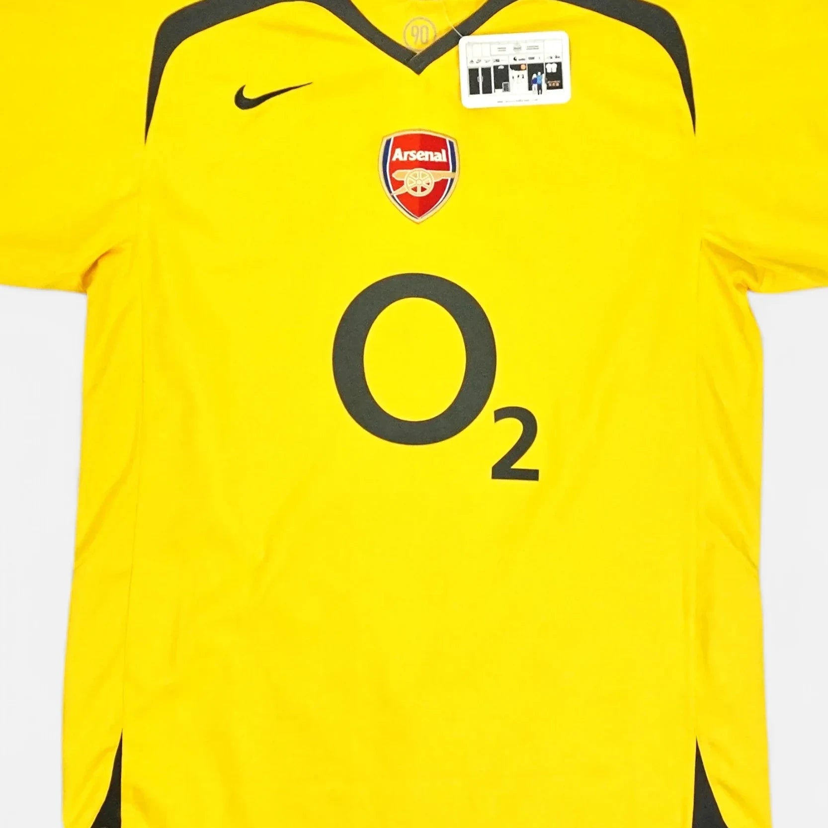 Arsenal 2003-2004 Nike Away Jersey (L)