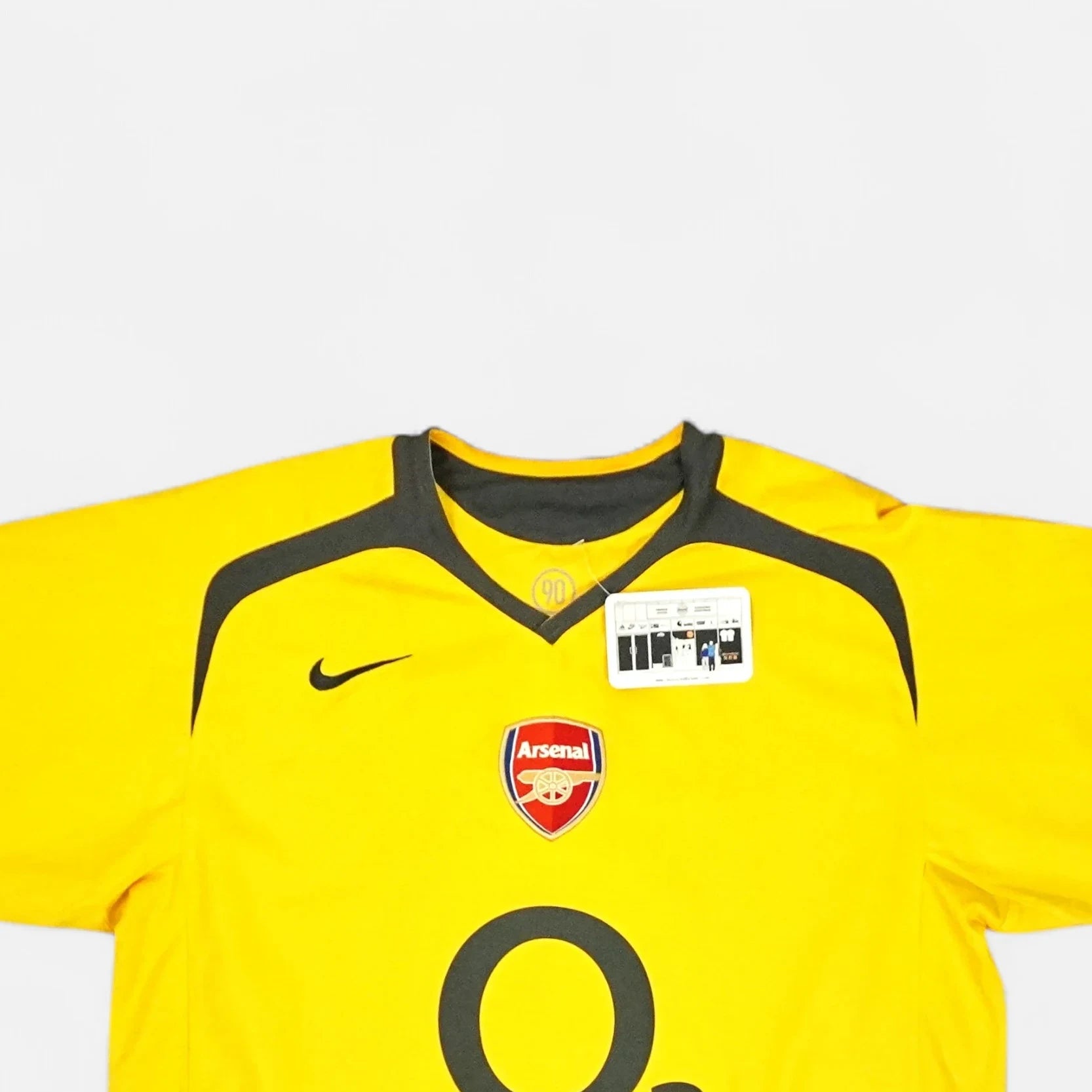 Arsenal 2003-2004 Nike Away Jersey (L)