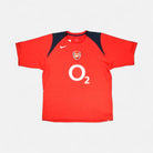Arsenal 2003-2004 Nike Home Jersey (L)