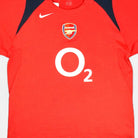 Arsenal 2003-2004 Nike Home Jersey (L)