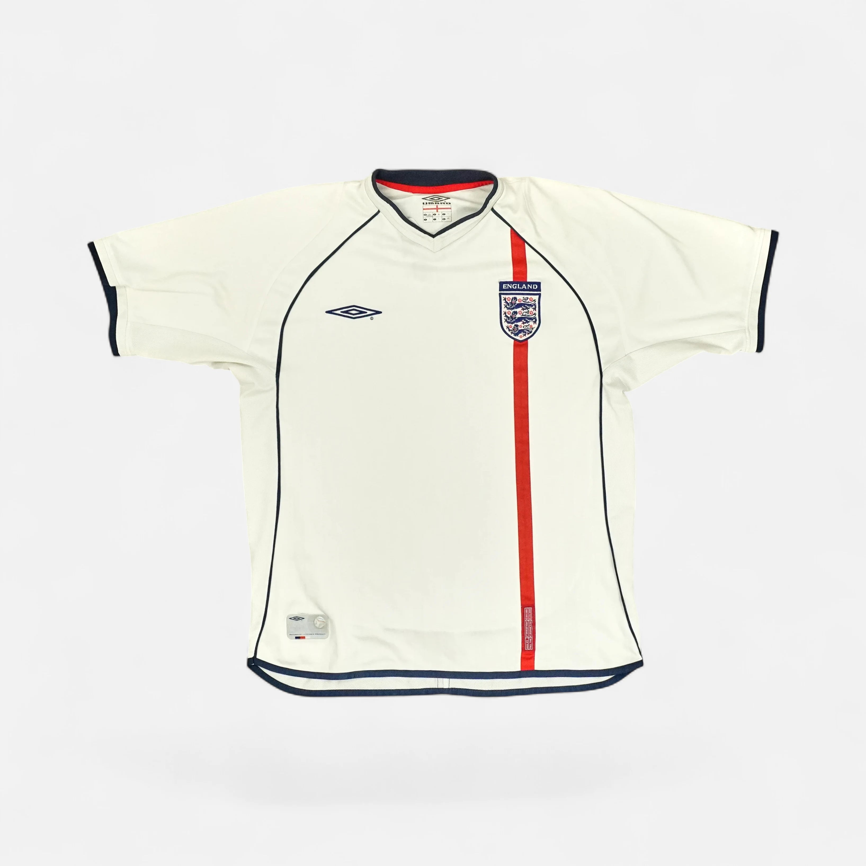England 2003-2005 Umbro Home Jersey (L)