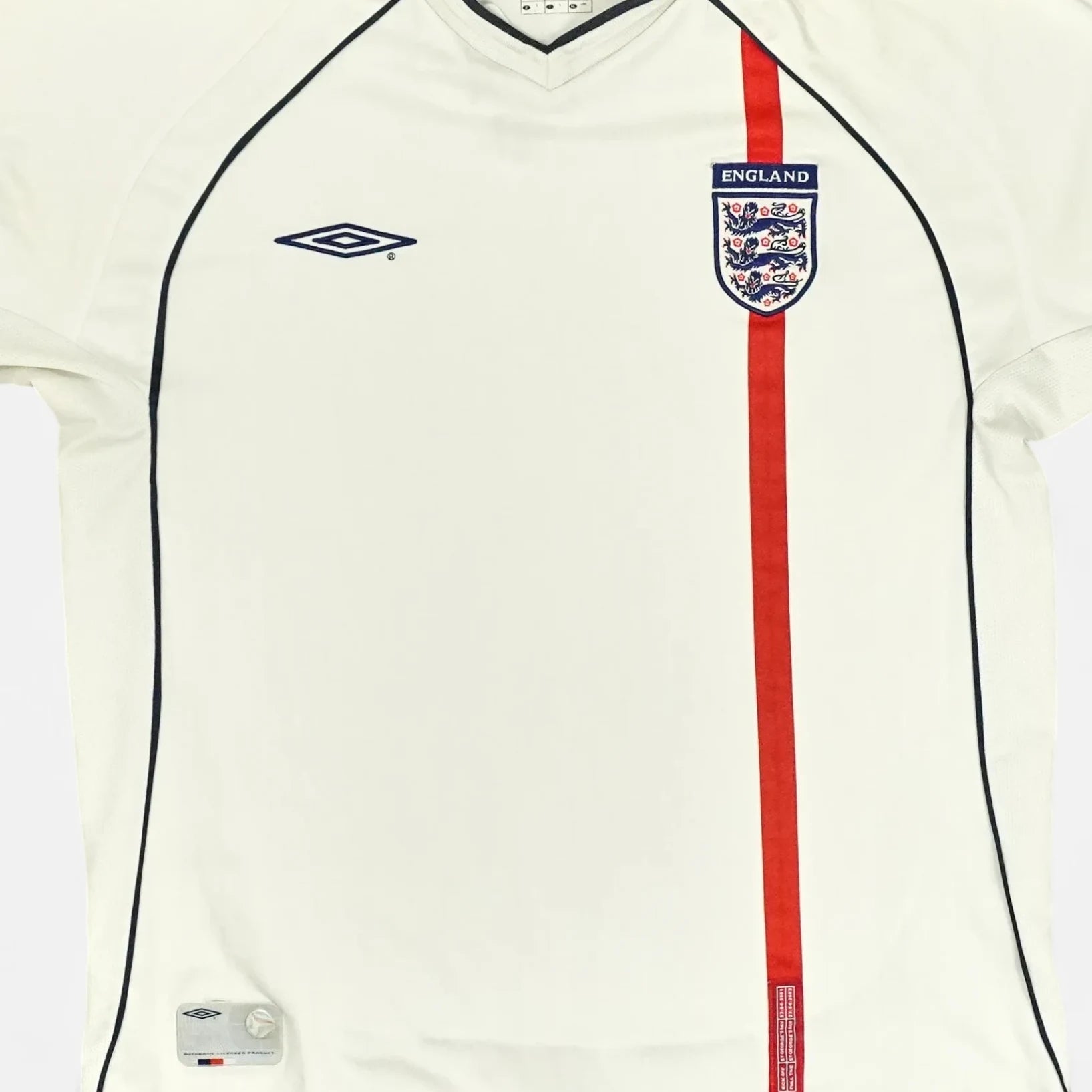 England 2003-2005 Umbro Home Jersey (L)